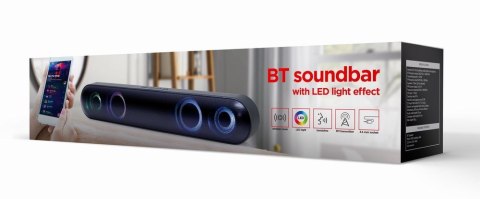 GEMBIRD GEMBIRD GŁOŚNIK SOUNDBAR 2X 5W BLUETOOTH CZARNY GEMBIRD GEMBIRD GŁOŚNIK SOUNDBAR 2X 5W BLUETOOTH CZARNY