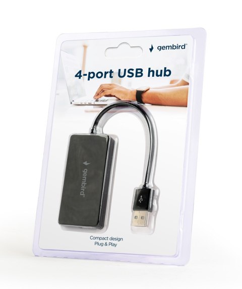 GEMBIRD GEMBIRD HUB USB 2.0 4 PORTY UHB-U2P4-04 GEMBIRD GEMBIRD HUB USB 2.0 4 PORTY UHB-U2P4-04