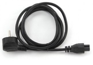 GEMBIRD GEMBIRD KABEL ZASILAJĄCY DO NOTEBOOKA KONICZYNKA CEE 7/7 -> C5 (3 PIN) VDE 3M, CZARNY GEMBIRD GEMBIRD KABEL ZASILAJĄCY DO NOTEBOOKA KONICZYNKA CEE 7/7 -> C5 (3 PIN) VDE 3M, CZARNY