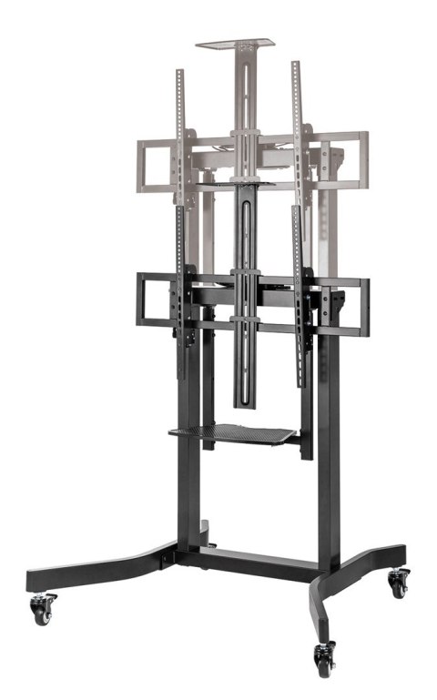 GEMBIRD GEMBIRD STOJAK POD TELEWIZOR REGULACJĄ WYSOKOŚCI MOBILNY, NA KÓŁKACH, 55"-100" GEMBIRD GEMBIRD STOJAK POD TELEWIZOR REGULACJĄ WYSOKOŚCI MOBILNY, NA KÓŁKACH, 55"-100"
