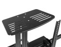 GEMBIRD GEMBIRD STOJAK POD TELEWIZOR REGULACJĄ WYSOKOŚCI MOBILNY, NA KÓŁKACH, 55"-100"