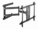 GEMBIRD GEMBIRD UCHWYT ŚCIENNY LCD 37"-80" (OBRACANIE I POCHYLANIE) VESA MAX 600 X 400MM, DO 50KG