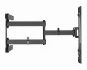 GEMBIRD GEMBIRD UCHWYT ŚCIENNY LCD 37"-80" (OBRACANIE I POCHYLANIE) VESA MAX 600 X 400MM, DO 50KG