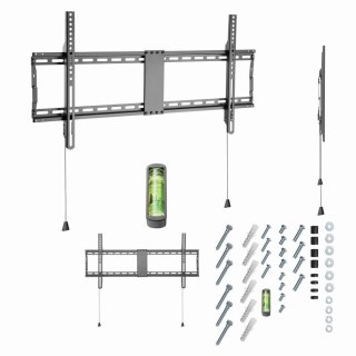 GEMBIRD GEMBIRD UCHWYT ŚCIENNY LCD 43-90 VESA MAX 800 X 400MM, DO 70KG