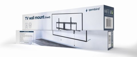 GEMBIRD GEMBIRD UCHWYT ŚCIENNY LCD 43-90 VESA MAX 800 X 400MM, DO 70KG GEMBIRD GEMBIRD UCHWYT ŚCIENNY LCD 43-90 VESA MAX 800 X 400MM, DO 70KG