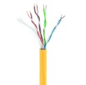 GEMBIRD GEMBIRD UTP KABEL DRUT KAT 5E CCA 305M ŻÓŁTY AWG24