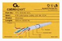 GEMBIRD Kabel FTP GEMBIRD FPC-5004E-SOL (F/UTP - F/UTP ; FTP; 305m; kat. 5e; kolor szary)