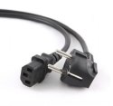 GEMBIRD Kabel GEMBIRD PC-186-VDE-10M (C13 / IEC C13 / IEC 320 C13 - Schuko ; 10m; kolor czarny) GEMBIRD Kabel GEMBIRD PC-186-VDE-10M (C13 / IEC C13 / IEC 320 C13 - Schuko ; 10m; kolor czarny)
