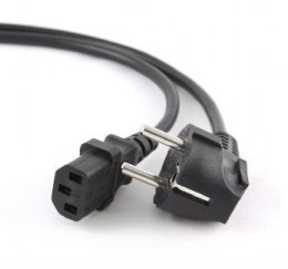 GEMBIRD Kabel GEMBIRD PC-186-VDE-10M (C13 / IEC C13 / IEC 320 C13 - Schuko ; 10m; kolor czarny)