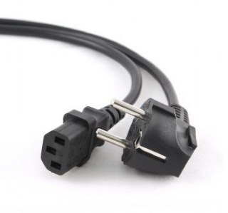 GEMBIRD Kabel GEMBIRD PC-186-VDE-10M (C13 / IEC C13 / IEC 320 C13 - Schuko ; 10m; kolor czarny)