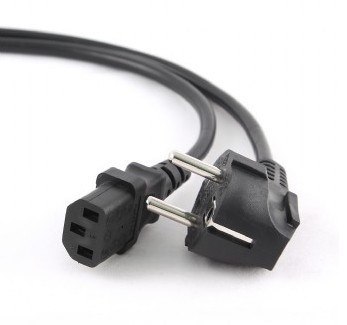 GEMBIRD Kabel GEMBIRD PC-186-VDE-10M (C13 / IEC C13 / IEC 320 C13 - Schuko ; 10m; kolor czarny) GEMBIRD Kabel GEMBIRD PC-186-VDE-10M (C13 / IEC C13 / IEC 320 C13 - Schuko ; 10m; kolor czarny)