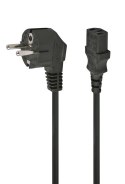 GEMBIRD Kabel GEMBIRD PC-186-VDE-3M (C13 / IEC C13 / IEC 320 C13 - Schuko ; 3m; kolor czarny)