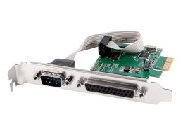 GEMBIRD Kontroler GEMBIRD PEX-COMLPT-01 (COM (RS-232), Paralell (LPT))