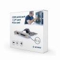 GEMBIRD Kontroler GEMBIRD PEX-COMLPT-01 (COM (RS-232), Paralell (LPT))