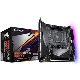 Gigabyte Płyta główna Gigabyte B550I AORUS PRO AX