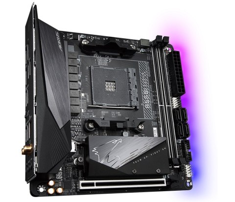 Gigabyte Płyta główna Gigabyte B550I AORUS PRO AX