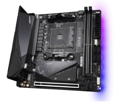 Gigabyte Płyta główna Gigabyte B550I AORUS PRO AX
