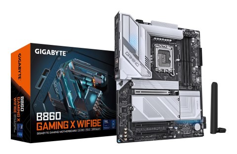 Gigabyte Płyta główna Gigabyte B860 GAMING X WIFI6E Gigabyte Płyta główna Gigabyte B860 GAMING X WIFI6E