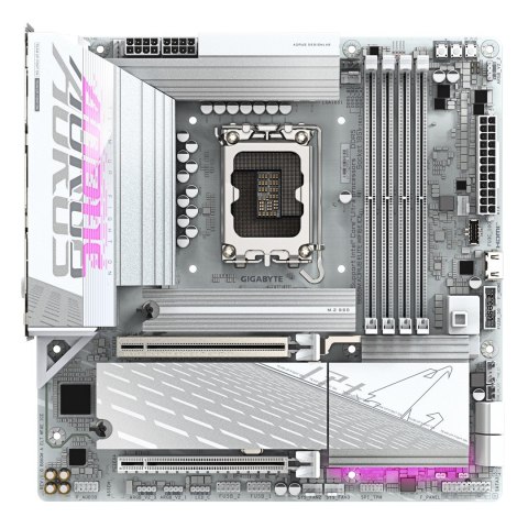 Gigabyte Płyta główna Gigabyte B860M AORUS ELITE WF6E ICE Gigabyte Płyta główna Gigabyte B860M AORUS ELITE WF6E ICE