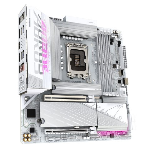 Gigabyte Płyta główna Gigabyte B860M AORUS ELITE WF6E ICE Gigabyte Płyta główna Gigabyte B860M AORUS ELITE WF6E ICE