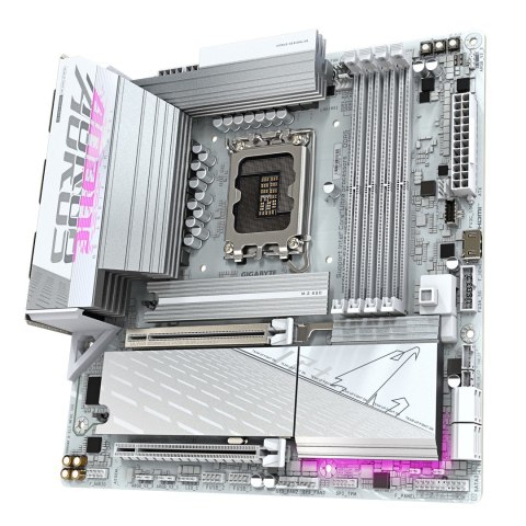 Gigabyte Płyta główna Gigabyte B860M AORUS ELITE WF6E ICE Gigabyte Płyta główna Gigabyte B860M AORUS ELITE WF6E ICE
