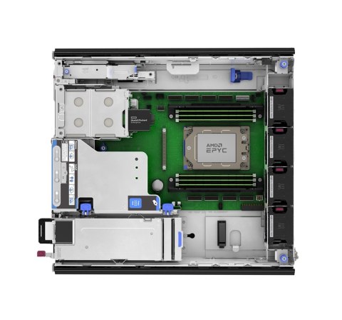 Hewlett Packard Enterprise HPE ProLiant DL145 Gen11 8124P 2.45GHz 16c 1P 2x32GB-R 2SFF NS204i-u 2x1000W PS EMEA Server P79815-425 Hewlett Packard Enterprise HPE ProLiant DL145 Gen11 8124P 2.45GHz 16c 1P 2x32GB-R 2SFF NS204i-u 2x1000W PS EMEA Server P79815-425