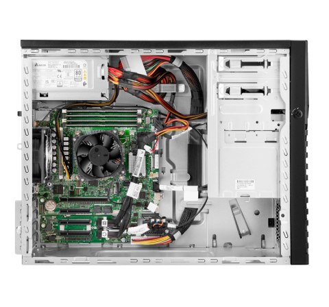 Hewlett Packard Enterprise HPE ProLiant ML30 Gen11 E-2434 3.4GHz 4-core 1P 32GB-DR 8SFF 800W RPS EU Server P71387-425