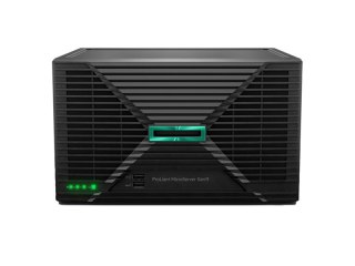 Hewlett Packard Enterprise HPE ProLiant MicroServer Gen11 G7400 2c 16GB-U 4LFF-NHP 1TB HDD 180W Ext PS EMEA Cmp Module Server P74439-425
