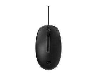 Hewlett-Packard Mysz przewodwa HP 128 LSR Wired Mouse 265D9AA