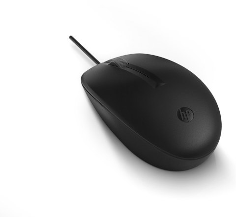 Hewlett-Packard Mysz przewodwa HP 128 LSR Wired Mouse 265D9AA Hewlett-Packard Mysz przewodwa HP 128 LSR Wired Mouse 265D9AA