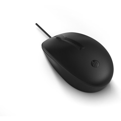 Hewlett-Packard Mysz przewodwa HP 128 LSR Wired Mouse 265D9AA Hewlett-Packard Mysz przewodwa HP 128 LSR Wired Mouse 265D9AA