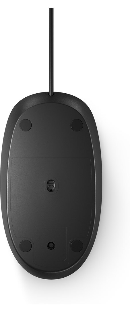 Hewlett-Packard Mysz przewodwa HP 128 LSR Wired Mouse 265D9AA Hewlett-Packard Mysz przewodwa HP 128 LSR Wired Mouse 265D9AA