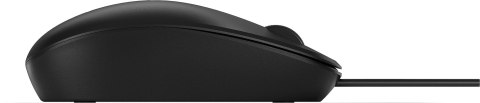 Hewlett-Packard Mysz przewodwa HP 128 LSR Wired Mouse 265D9AA Hewlett-Packard Mysz przewodwa HP 128 LSR Wired Mouse 265D9AA