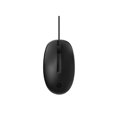 Hewlett-Packard Mysz przewodwa HP 128 LSR Wired Mouse 265D9AA Hewlett-Packard Mysz przewodwa HP 128 LSR Wired Mouse 265D9AA