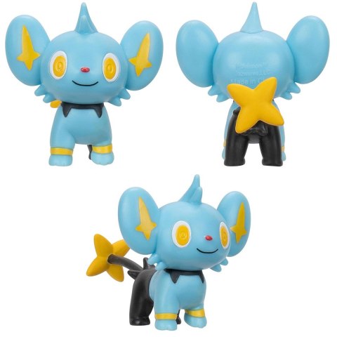 Jazwares Figurka Pokemon Figurki Bitewne 6-Pak Seria 8, figurki Jazwares Figurka Pokemon Figurki Bitewne 6-Pak Seria 8, figurki