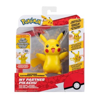 Jazwares Figurka Pokemon Mój Partner Pikachu