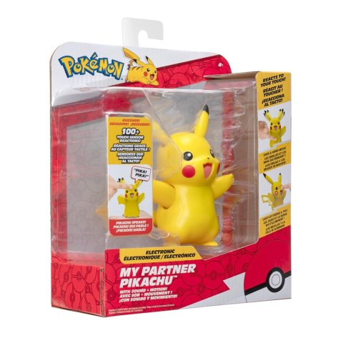 Jazwares Figurka Pokemon Mój Partner Pikachu Jazwares Figurka Pokemon Mój Partner Pikachu