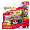 Jazwares Figurka Pokemon W15 Clip 'n' Go Poke Ball Belt Set