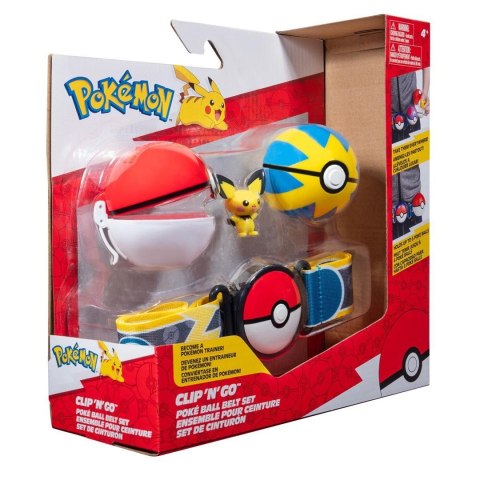 Jazwares Figurka Pokemon W15 Clip 'n' Go Poke Ball Belt Set Jazwares Figurka Pokemon W15 Clip 'n' Go Poke Ball Belt Set