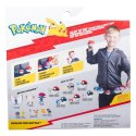 Jazwares Figurka Pokemon W15 Clip 'n' Go Poke Ball Belt Set