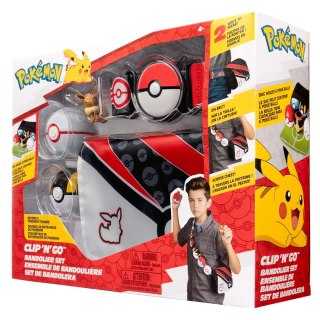 Jazwares Pokemon Bandoliera Eevee Seria 5, figurka