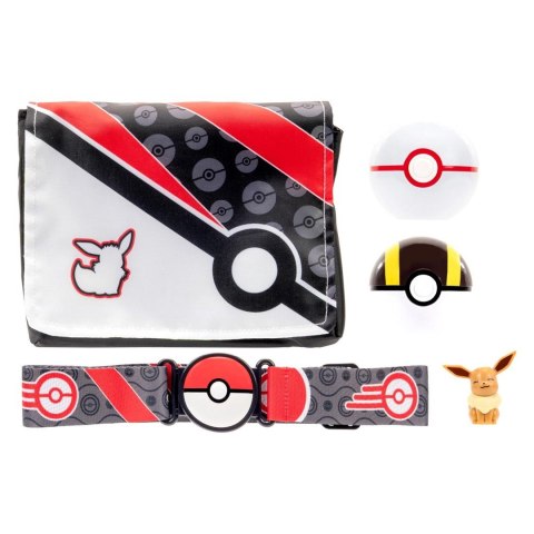 Jazwares Pokemon Bandoliera Eevee Seria 5, figurka Jazwares Pokemon Bandoliera Eevee Seria 5, figurka