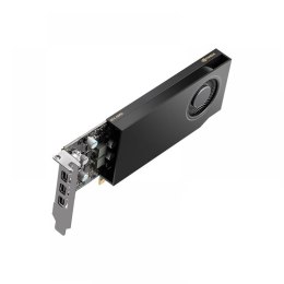 PNY Technologies PNY NVIDIA A1000 8GB GDDR6 128-bit, Low Profile, PCIe 4.0 x8, Single slot, 4 x Mini DisplayPort 1.4a, 50W, LP bracket, small box