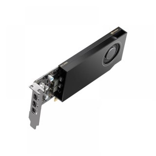 PNY Technologies PNY NVIDIA A1000 8GB GDDR6 128-bit, Low Profile, PCIe 4.0 x8, Single slot, 4 x Mini DisplayPort 1.4a, 50W, LP bracket, small box