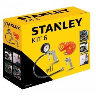 STANLEY Zestaw narzędzi pneumat. 6 elem. 9045717STN STANLEY