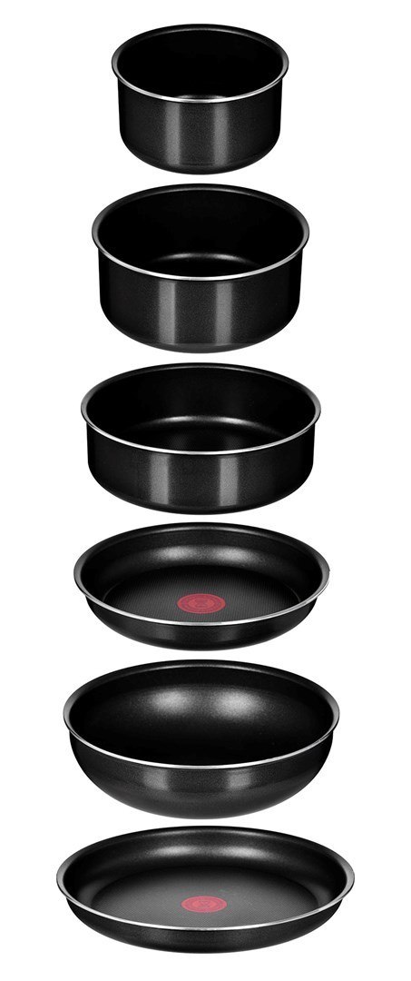 Tefal Zestaw garnków TEFAL Ingenio Easy Cook Clean 13ele. (WYPRZEDAŻ) Tefal Zestaw garnków TEFAL Ingenio Easy Cook Clean 13ele. (WYPRZEDAŻ)
