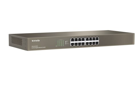 Tenda Switch Tenda TEG1016G (16x 10/100/1000Mbps) Tenda Switch Tenda TEG1016G (16x 10/100/1000Mbps)