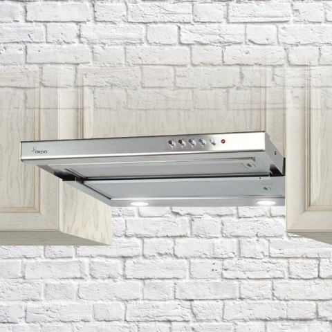 AKPO Okap podszafkowy teleskopowy AKPO WK-7 LIGHT 50 INOX (500mm; front stal nierdzewna) AKPO Okap podszafkowy teleskopowy AKPO WK-7 LIGHT 50 INOX (500mm; front stal nierdzewna)