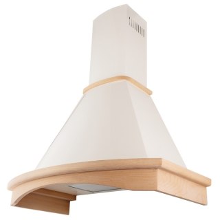 AKPO Okap przyśćienny rustykalny AKPO WK-4 RUSTICA NOVA 60 Ecru kremowy (WYPRZEDAŻ)
