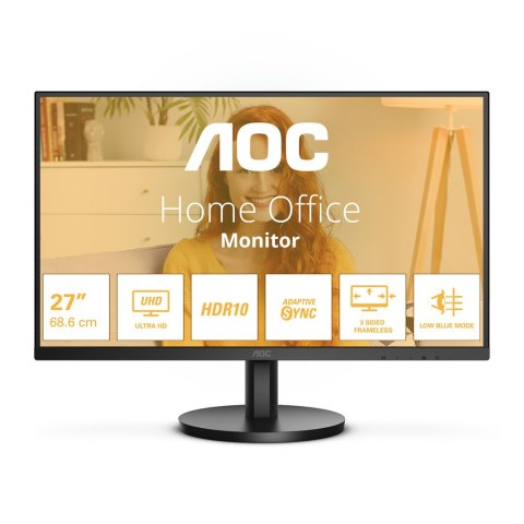 AOC MONITOR AOC LED 27" U27B3M AOC MONITOR AOC LED 27" U27B3M